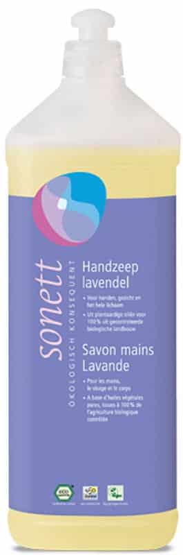 718025.jpg Sonett Handzeep lavendel vloeibaar - Afbeelding 1