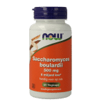 NOW Saccharomyces boulardii 500mg