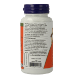 NOW Saccharomyces boulardii 500mg - Afbeelding 3