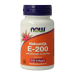 NOW Vitamine E-200 natuurlijke gemengde tocoferolen