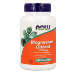 NOW Magnesium citraat 200mg