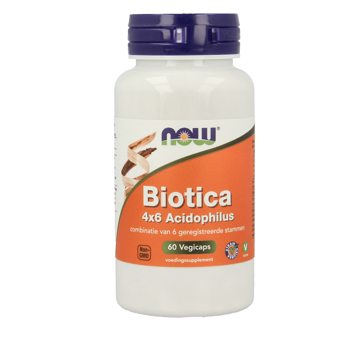 733739101884_A1N1.png NOW Biotica 4x6 acidophilus - Afbeelding 1