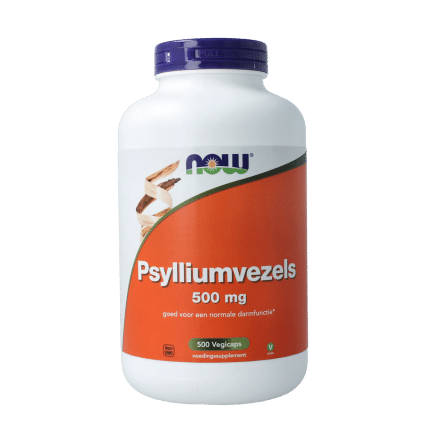 NOW Psylliumvezels 500mg