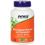 NOW Mariadistel extract  150mg en curcuma 350mg