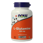 NOW L-Glutamine 500mg
