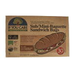If You Care Mini baguette & sandwich bags