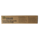 If You Care Mini baguette & sandwich bags - Afbeelding 3