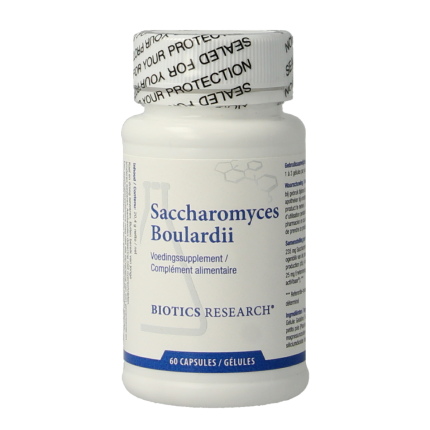 Biotics Saccharomyces boulardii