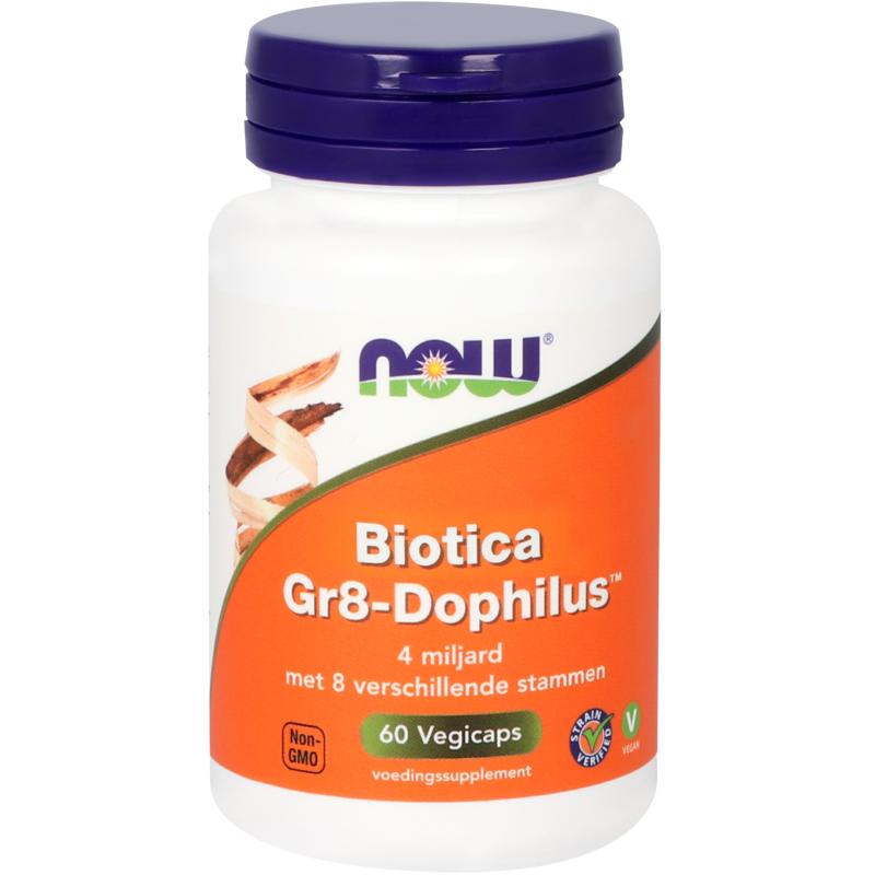 788161.jpg NOW Biotica Gr8-dophilus - Afbeelding 1