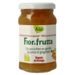 Fiordifrutta Citrusmix gemberjam bio