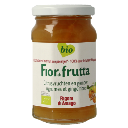 Fiordifrutta Citrusmix gemberjam bio