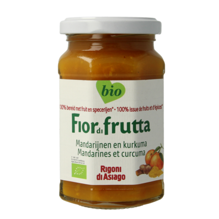 Fiordifrutta Mandarijn & kurkuma jam bio