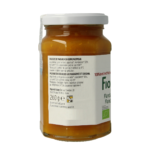 Fiordifrutta Mandarijn & kurkuma jam bio - Afbeelding 4