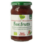 Fiordifrutta Aardbeien en wilde aardbeien met munt jam bio