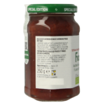 Fiordifrutta Aardbeien en wilde aardbeien met munt jam bio - Afbeelding 3