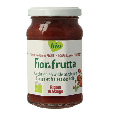 Fiordifrutta Aardbeienjam bio