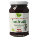 Fiordifrutta Zwarte bessenjam bio