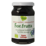 Fiordifrutta Blauwe bosbesjam bio