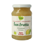 Fiordifrutta Citroenjam bio