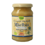 Mielbio Wilde veldbloemen creme honing bio