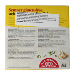Schar Knackerbrod dun vezelrijk glutenvrij - Afbeelding 3