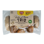 Schar Afbakbroodjes trio glutenvrij