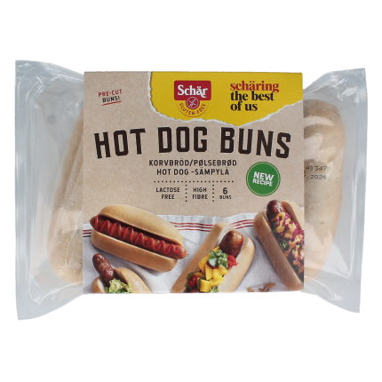 Schar Hotdog broodjes glutenvrij