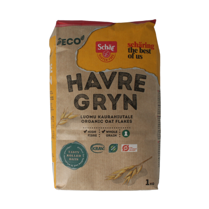 Schar Havermout glutenvrij