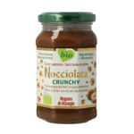 Nocciolata Hazelnootpasta crunchy bio