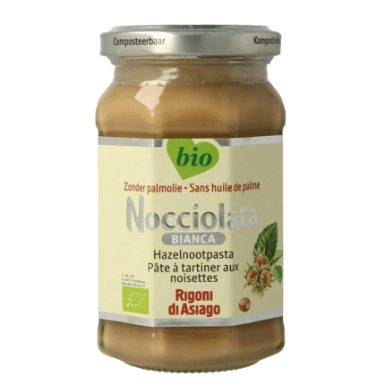 Nocciolata Witte hazelnootpasta bio