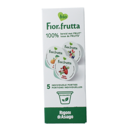 Fiordifrutta Mix cups 5x20g bio