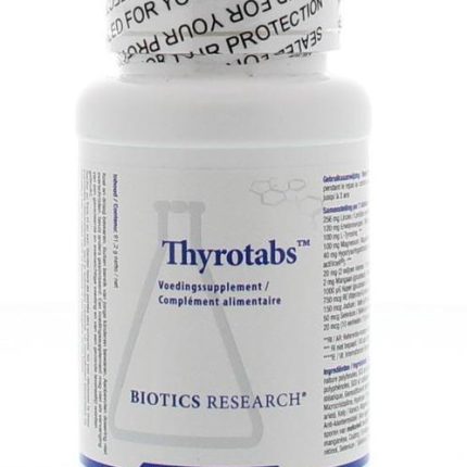 Biotics Thyrotabs