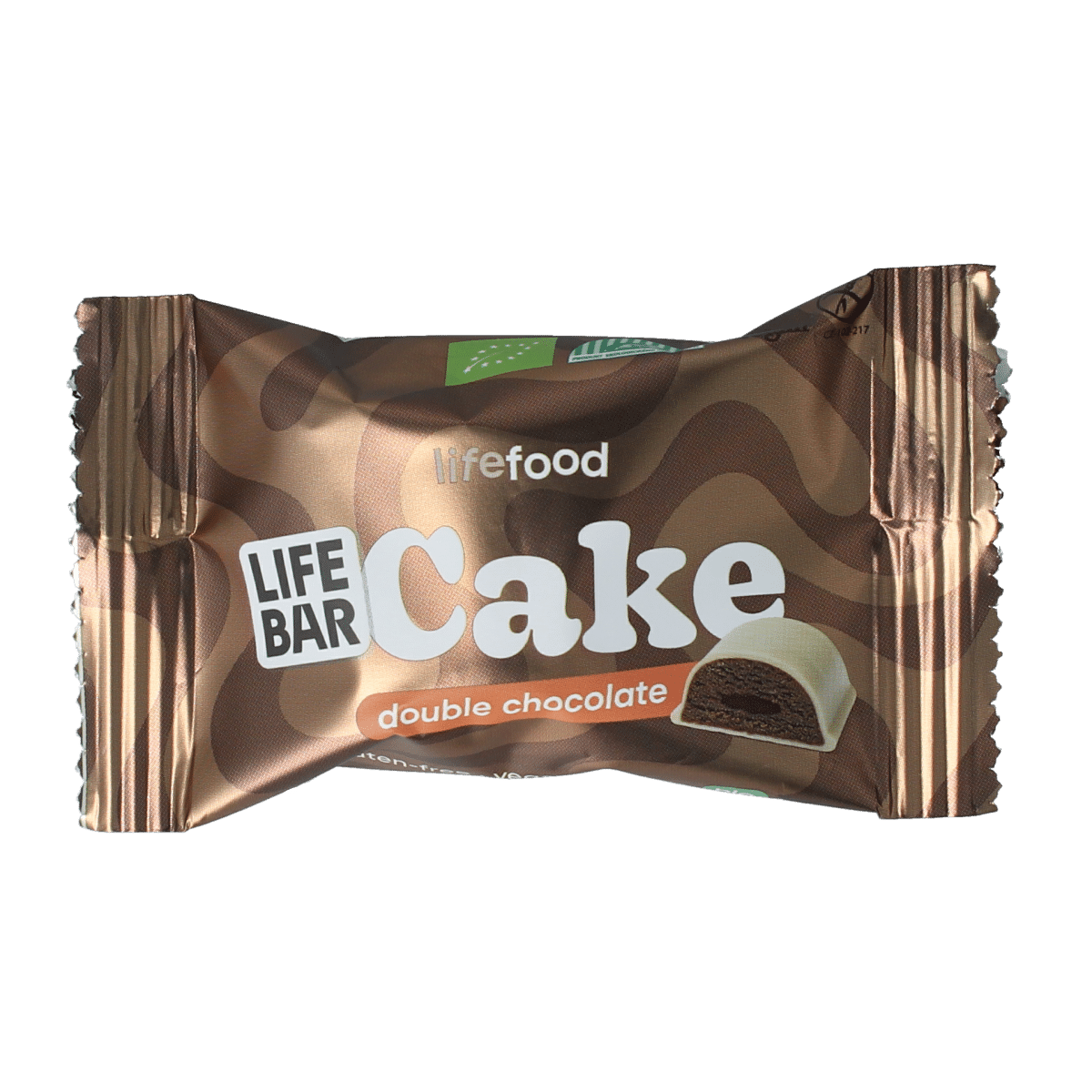 8595657105205_A1N1.png Lifefood Cake double chocolate - Afbeelding 1
