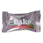 Lifefood Cake strawberry caramel matcha