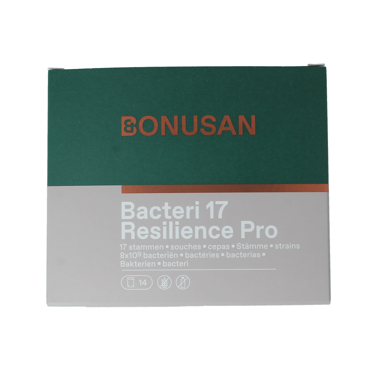 8711827005803_A1N1.png Bonusan Bacteri 17 resilience pro - Afbeelding 1