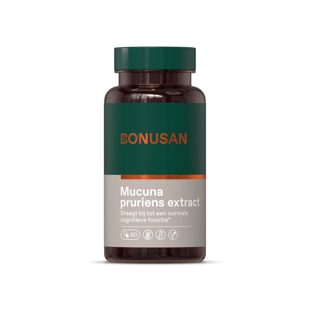 8711827008330_A1N1.png Bonusan Mucuna pruriens - Afbeelding 1