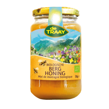 Traay Berg honing eko bio