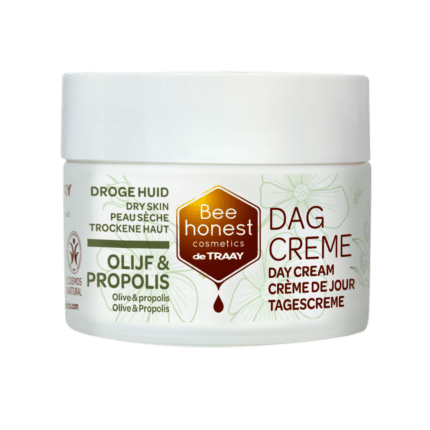 Traay Bee Honest Dagcreme olijf propolis