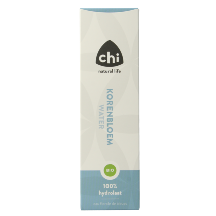 Chi Korenbloem hydrolaat eko bio