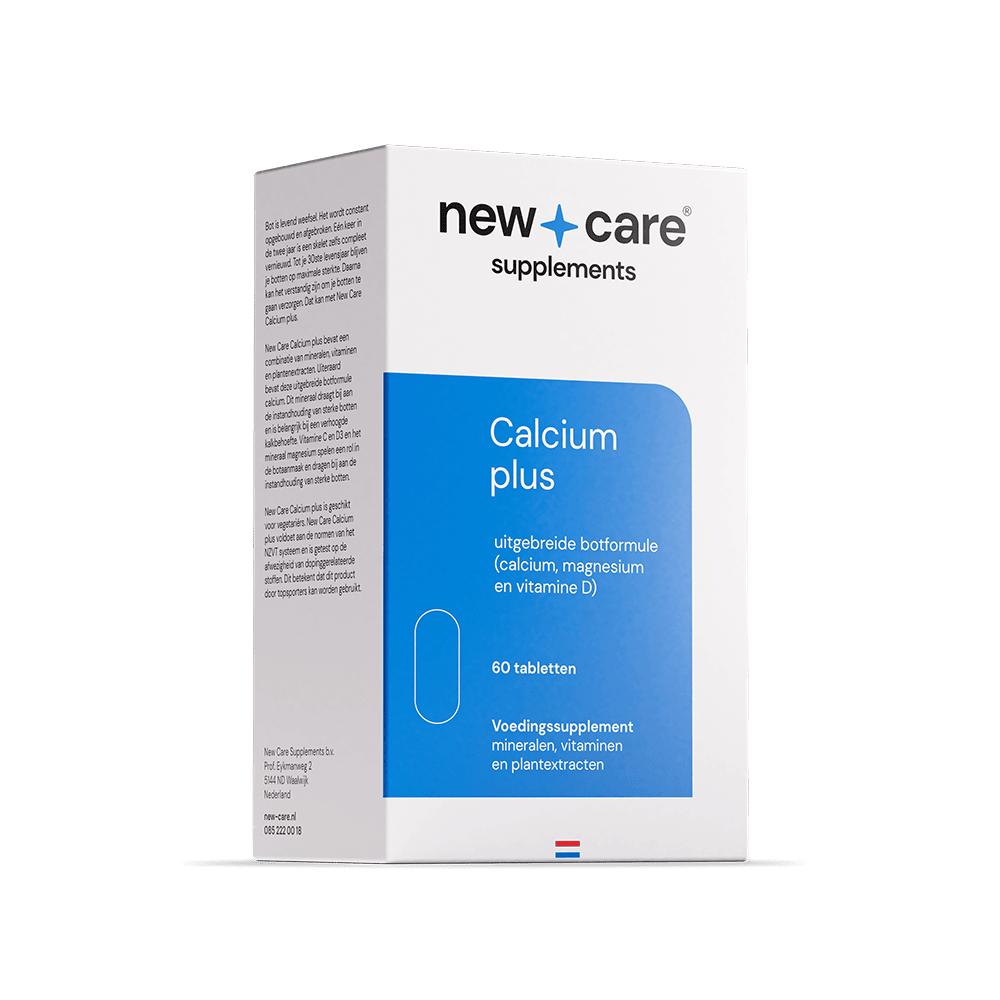 8714354119128_A1N1-1.png New Care Calcium plus - Afbeelding 1