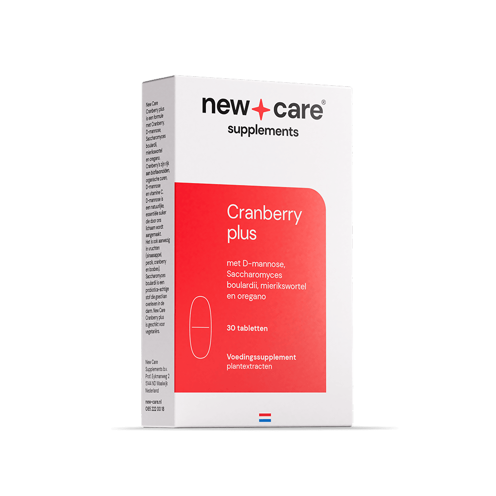 8714354182184_A1N1.png New Care Cranberry plus - Afbeelding 1
