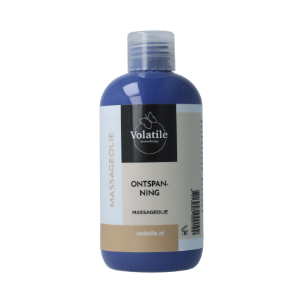 Volatile Massageolie ontspanning lavendel geranium