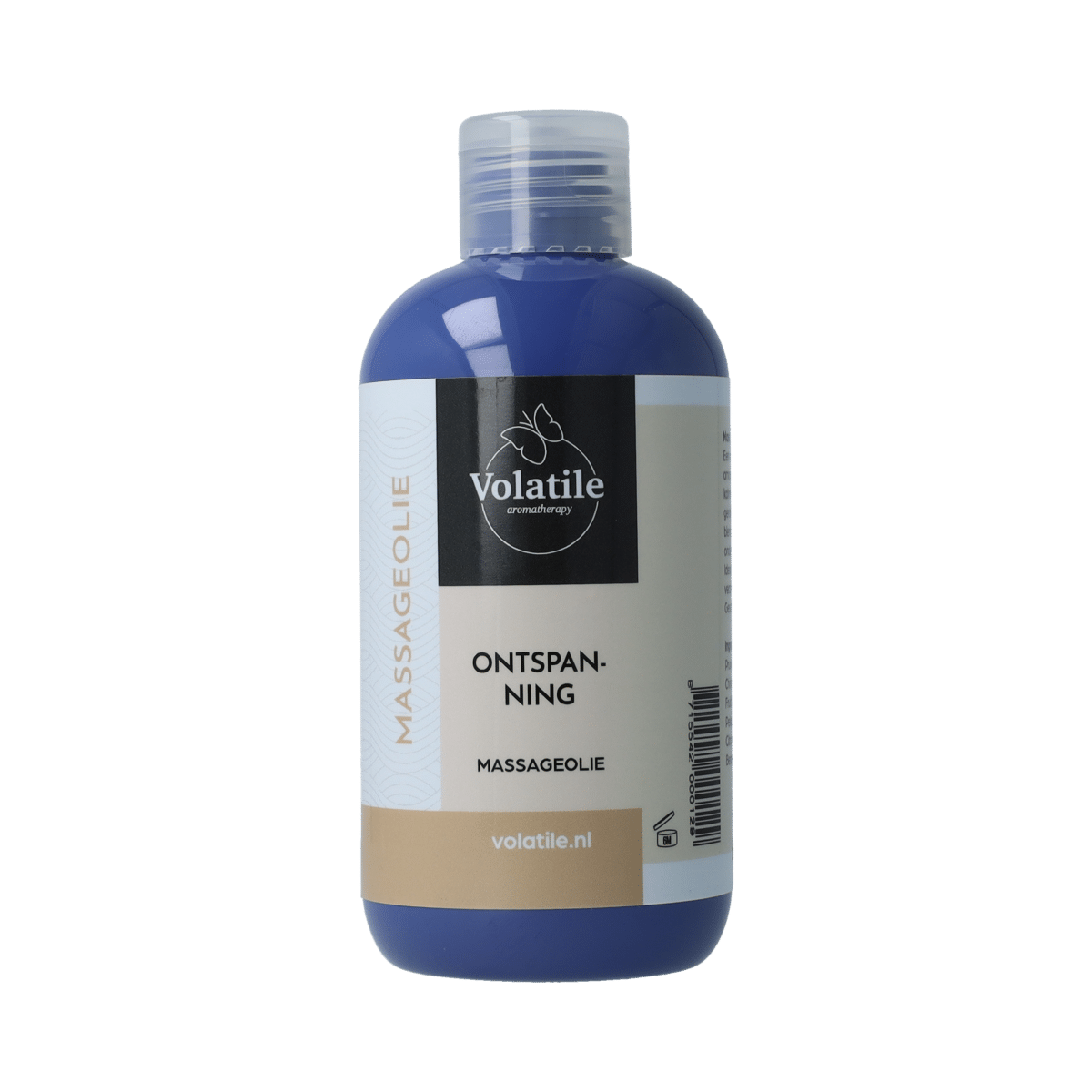 8715542000129_A1N1-2.png Volatile Massageolie ontspanning lavendel geranium - Afbeelding 1