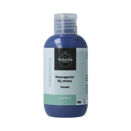 Volatile Massageolie sesam bij stress