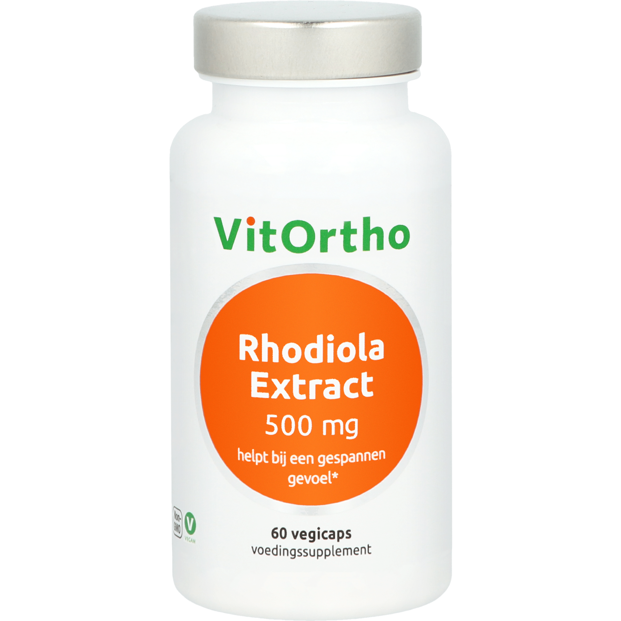 8717056140056_A1N1.png VitOrtho Rhodiola extract 500mg - Afbeelding 1