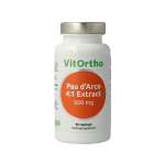 VitOrtho Pau d'arco extract 500mg
