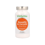 VitOrtho Boswellia 250mg en curcuma 250mg