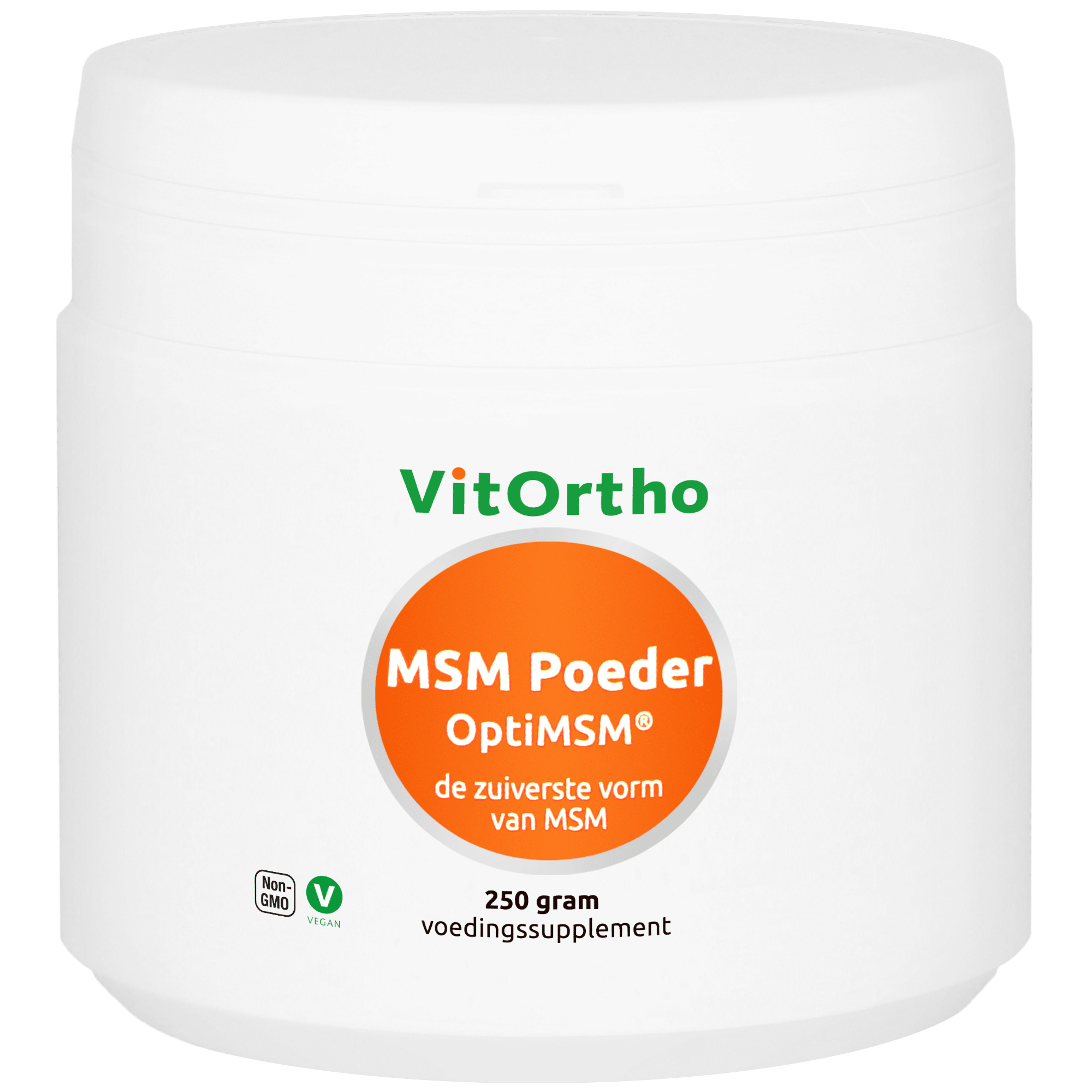 8717056143224_A1N1.png VitOrtho MSM poeder optimsm - Afbeelding 1
