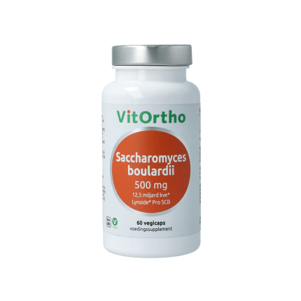 VitOrtho Saccharomyces boulardii 500mg