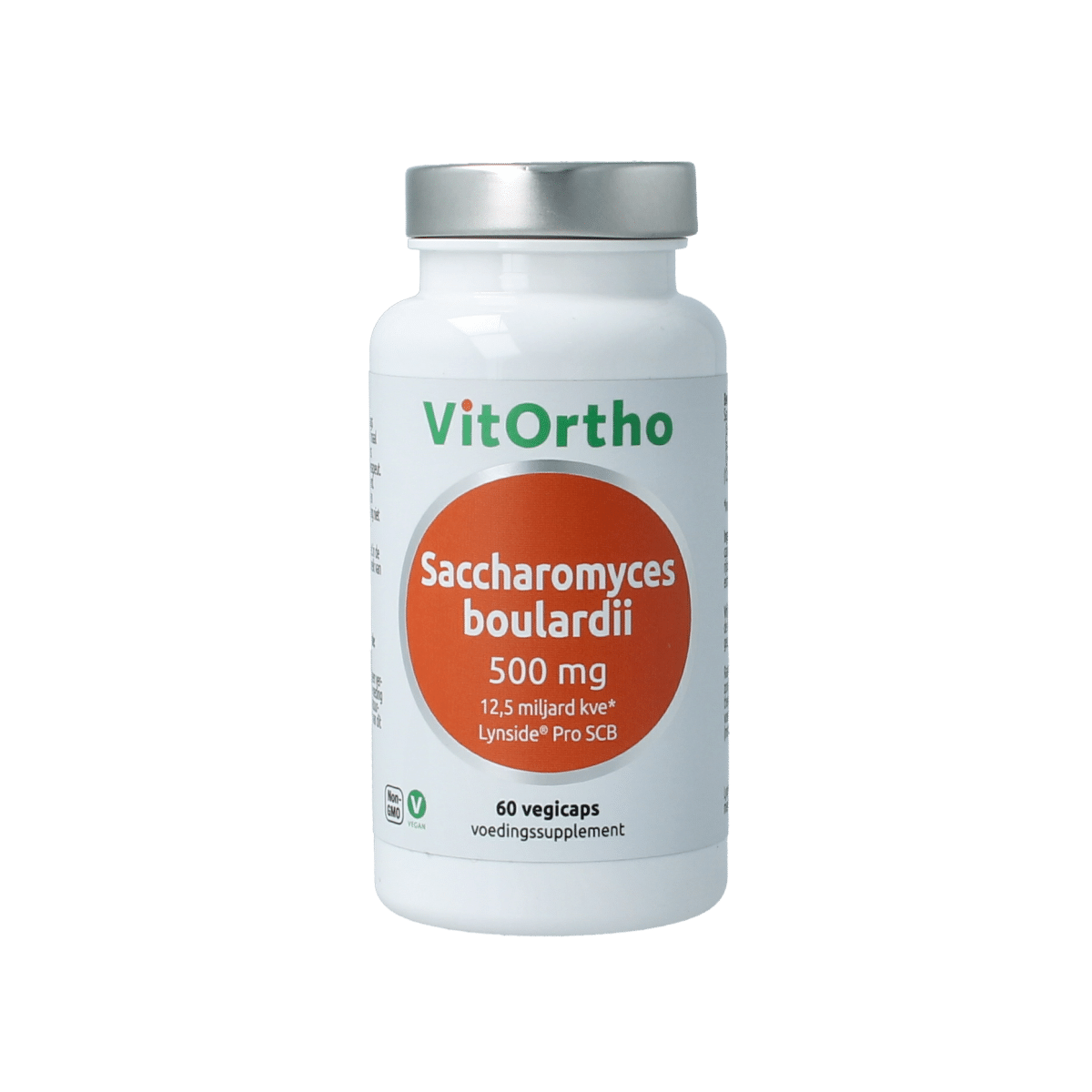 8717056143408_A1N1.png VitOrtho Saccharomyces boulardii 500mg - Afbeelding 1